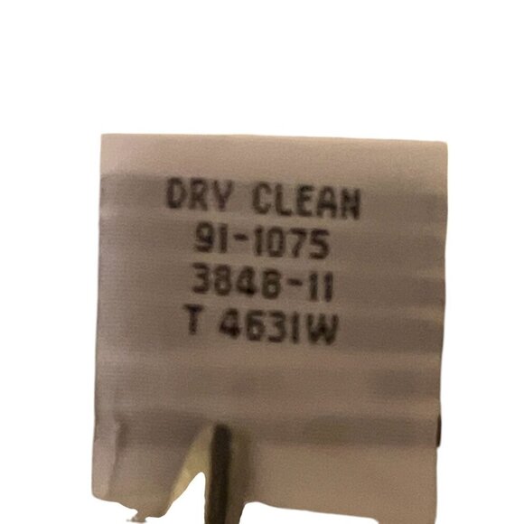 Vintage Together Midi Dress 18 Pockets Full Button Sundress Butterfly Fairy - Picture 10 of 10